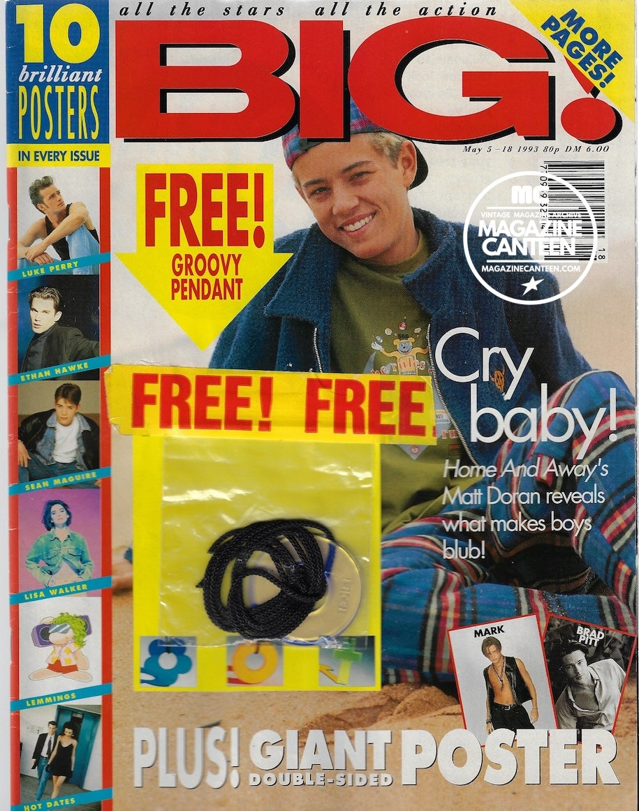 Big Magazine - Matt Doran KATE MOSS East 17 – magazine canteen