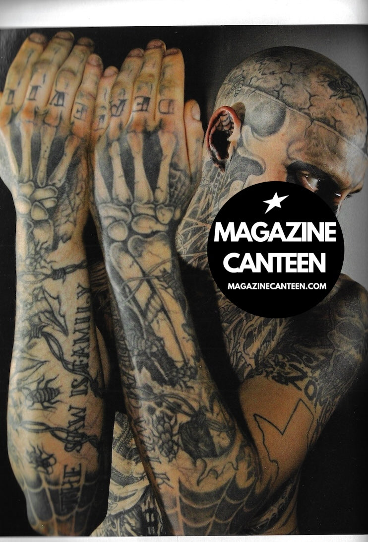 RICK GENEST Zombie Boy JENNA JAMESON rare photos before