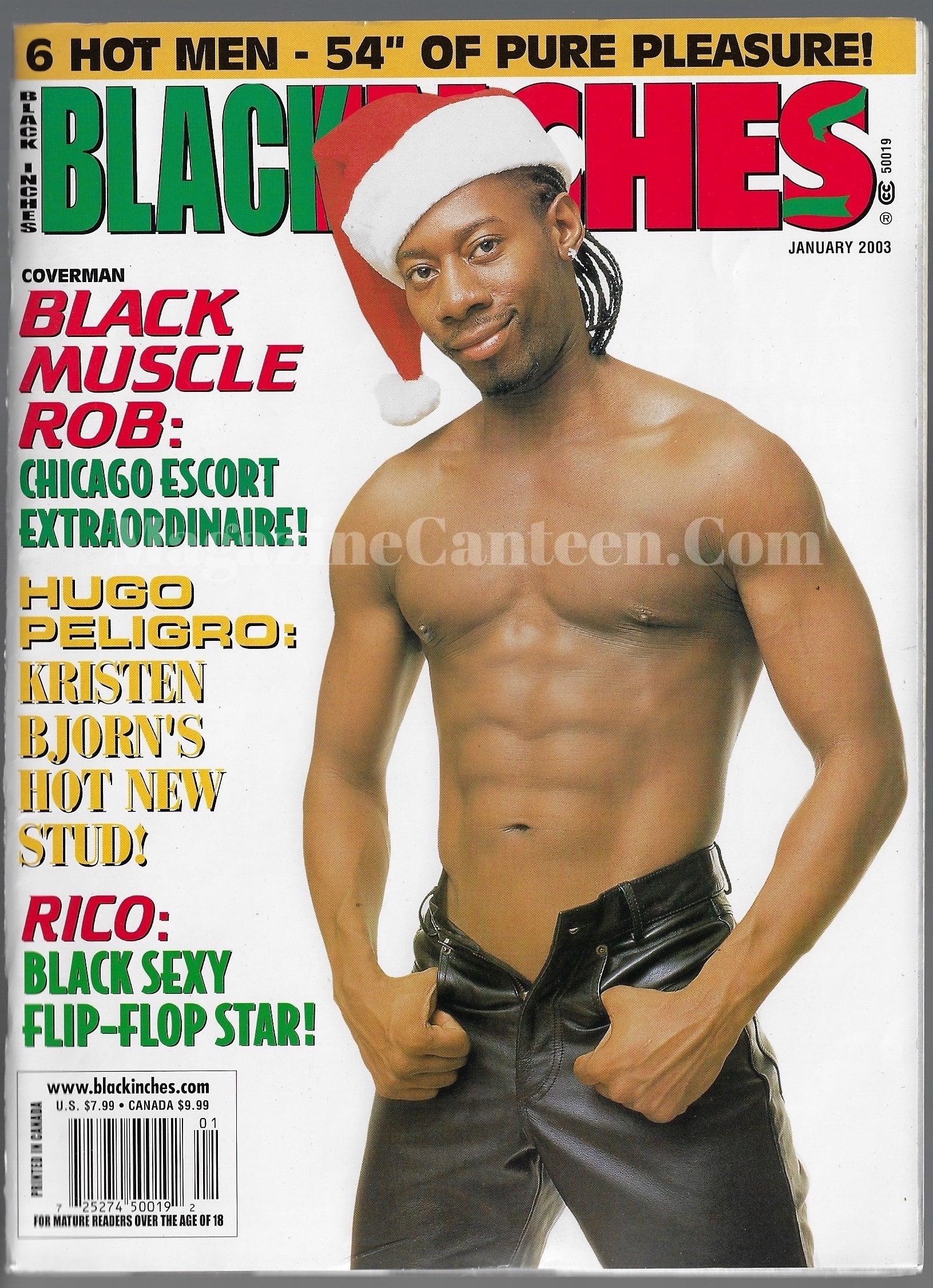 Black Inches Magazine Online | Black Inches Gay Adult Magazine June ...