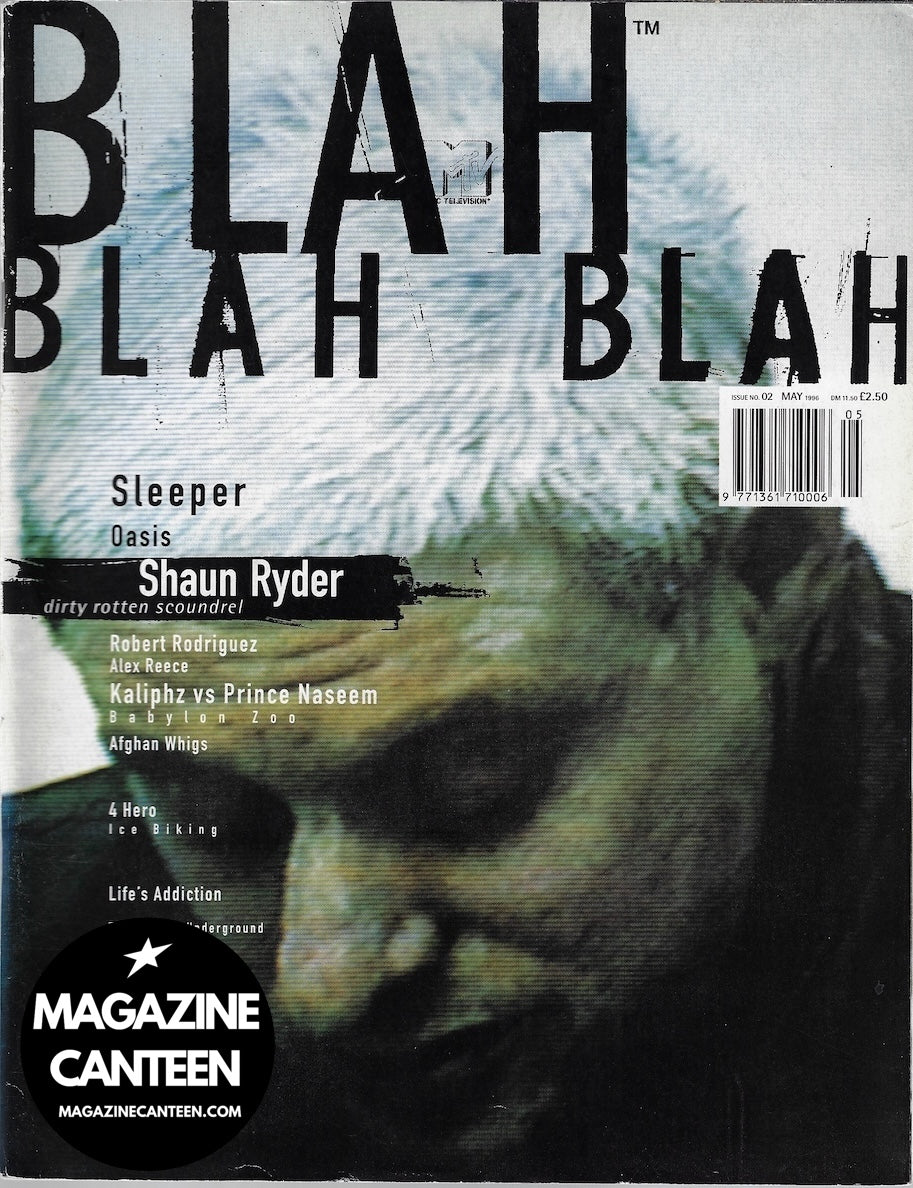 Blah Blah Blah Magazine – magazine canteen