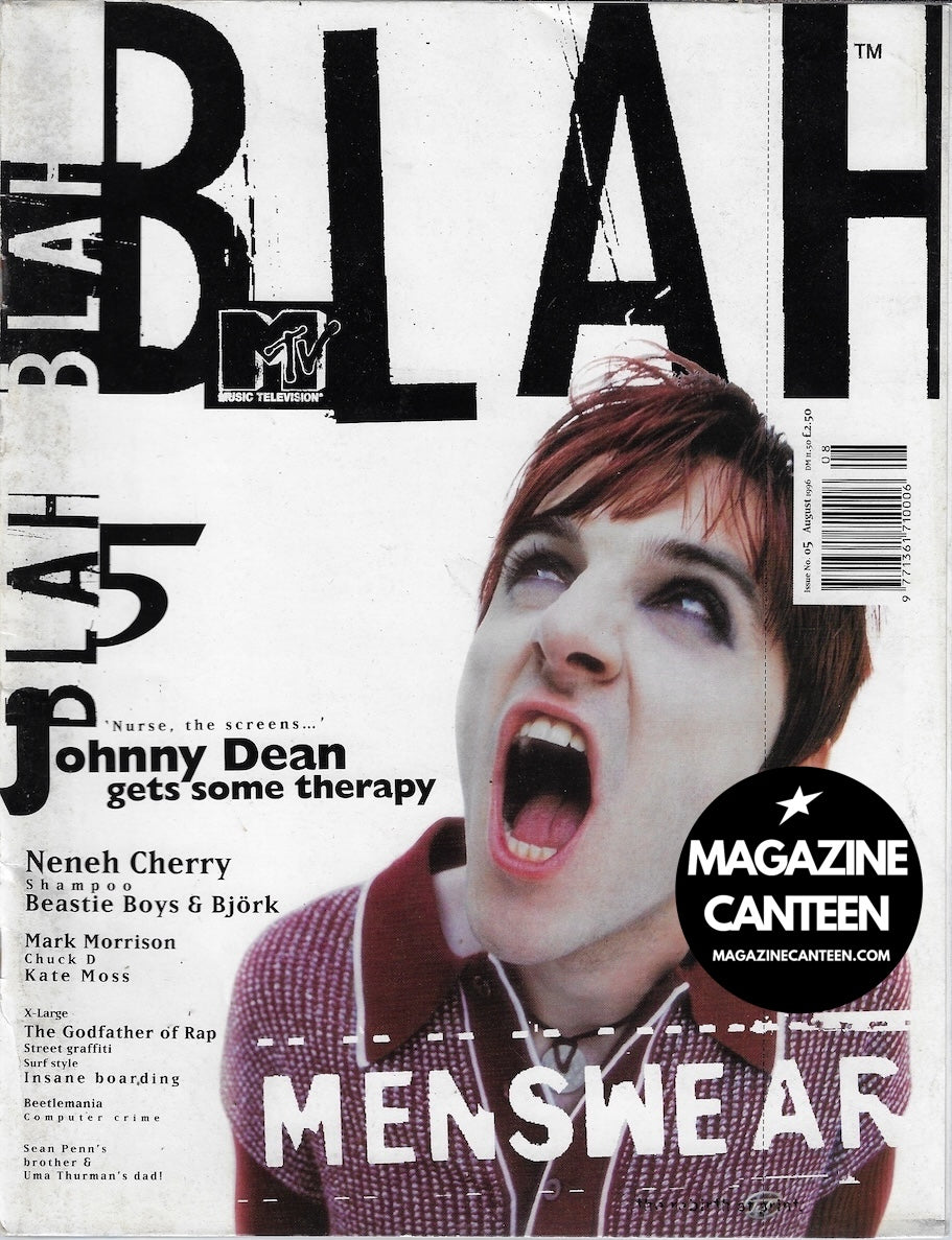 Blah Blah Blah Magazine – magazine canteen
