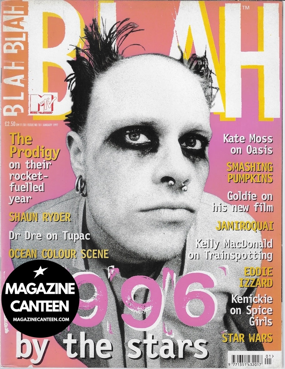 Blah Blah Blah Magazine – magazine canteen