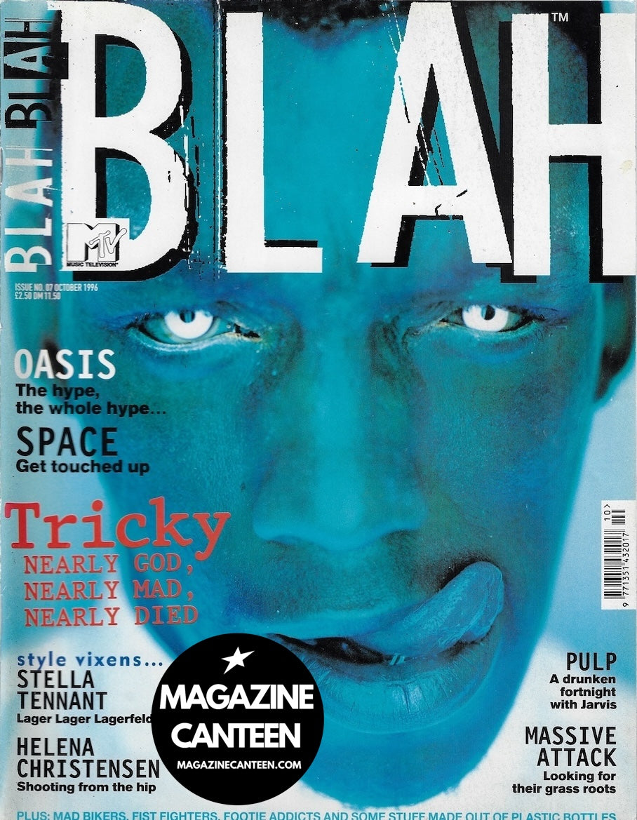 Blah Blah Blah Magazine – magazine canteen