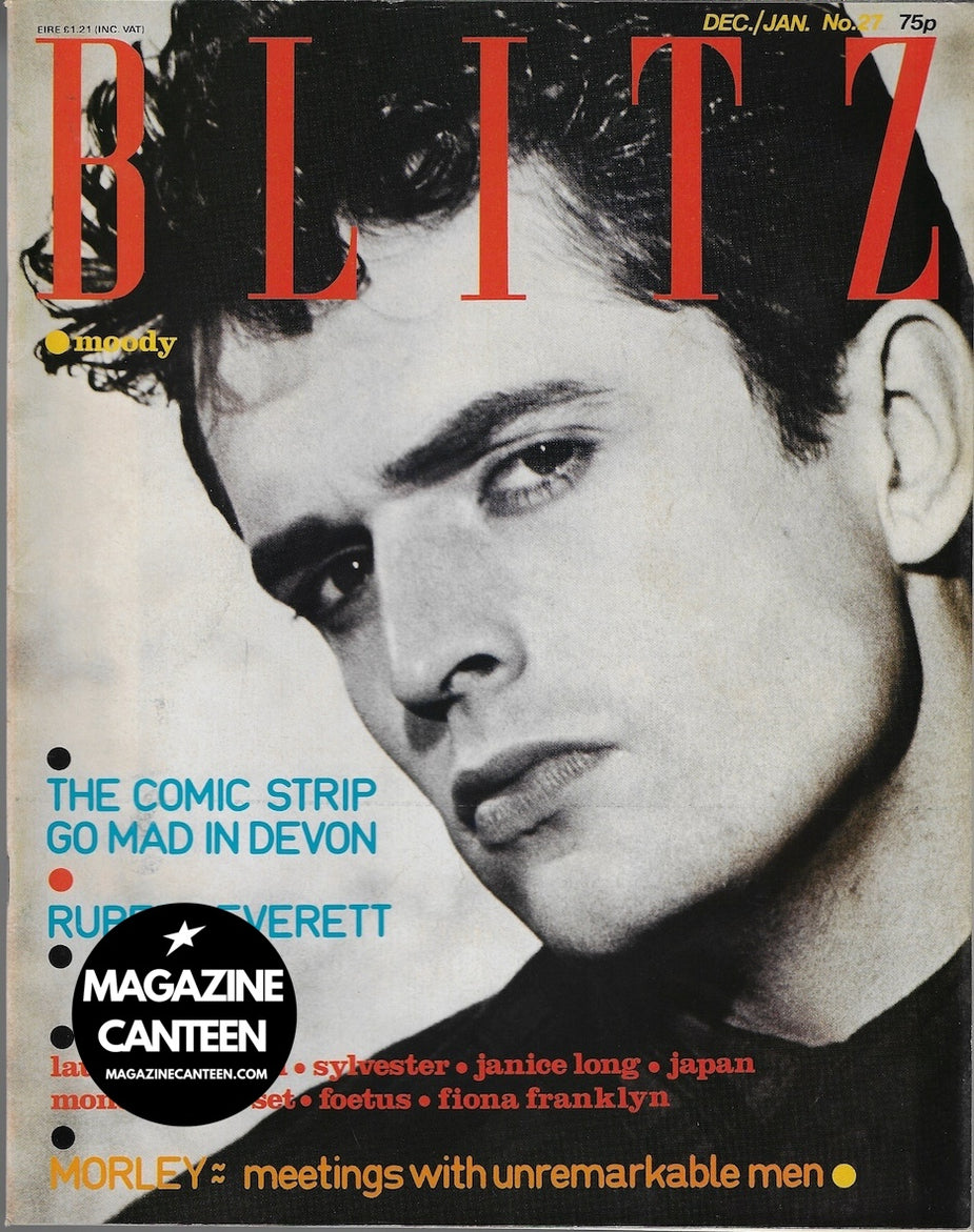 Blitz Magazine - Rupert Everett The Comic Strip – magazine canteen