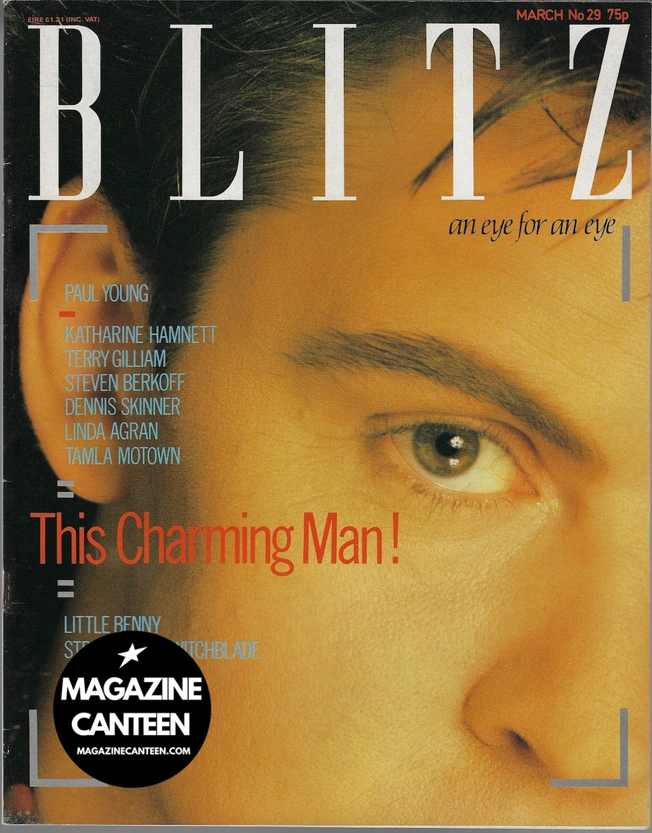 Blitz Magazine - Paul Young Katharine Hamnett Terry Gilliam – magazine ...