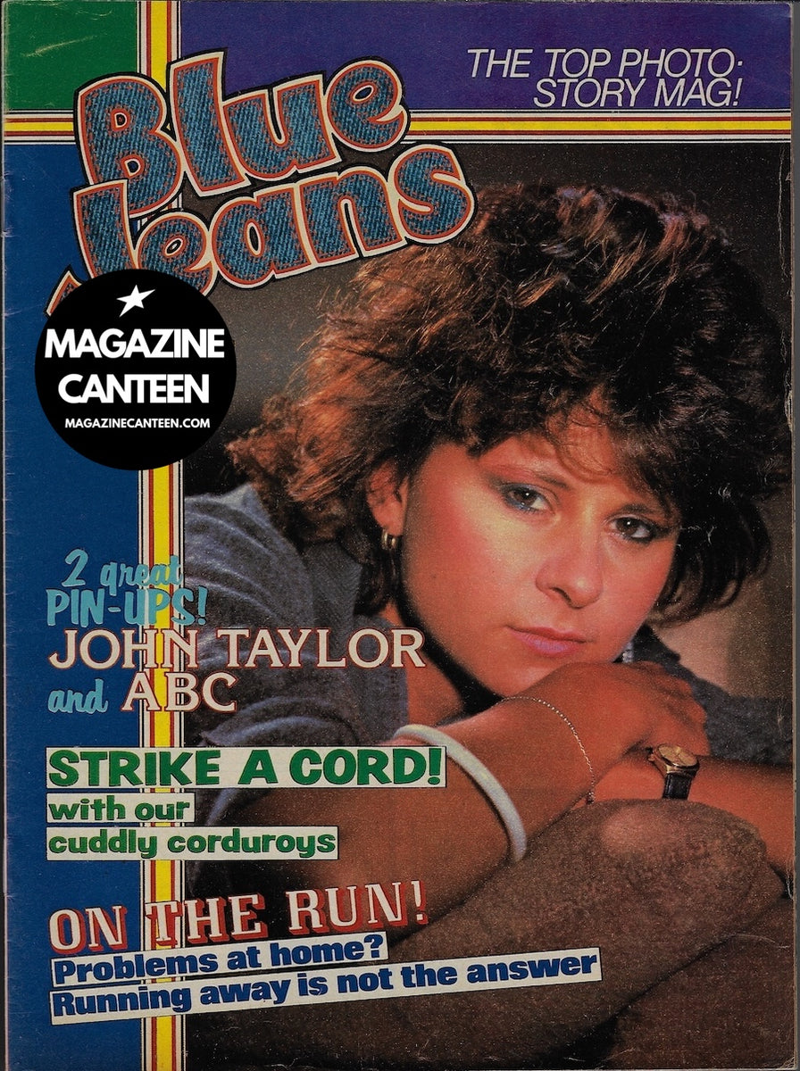 Blue Jeans Magazine - Tracey Ullman – magazine canteen