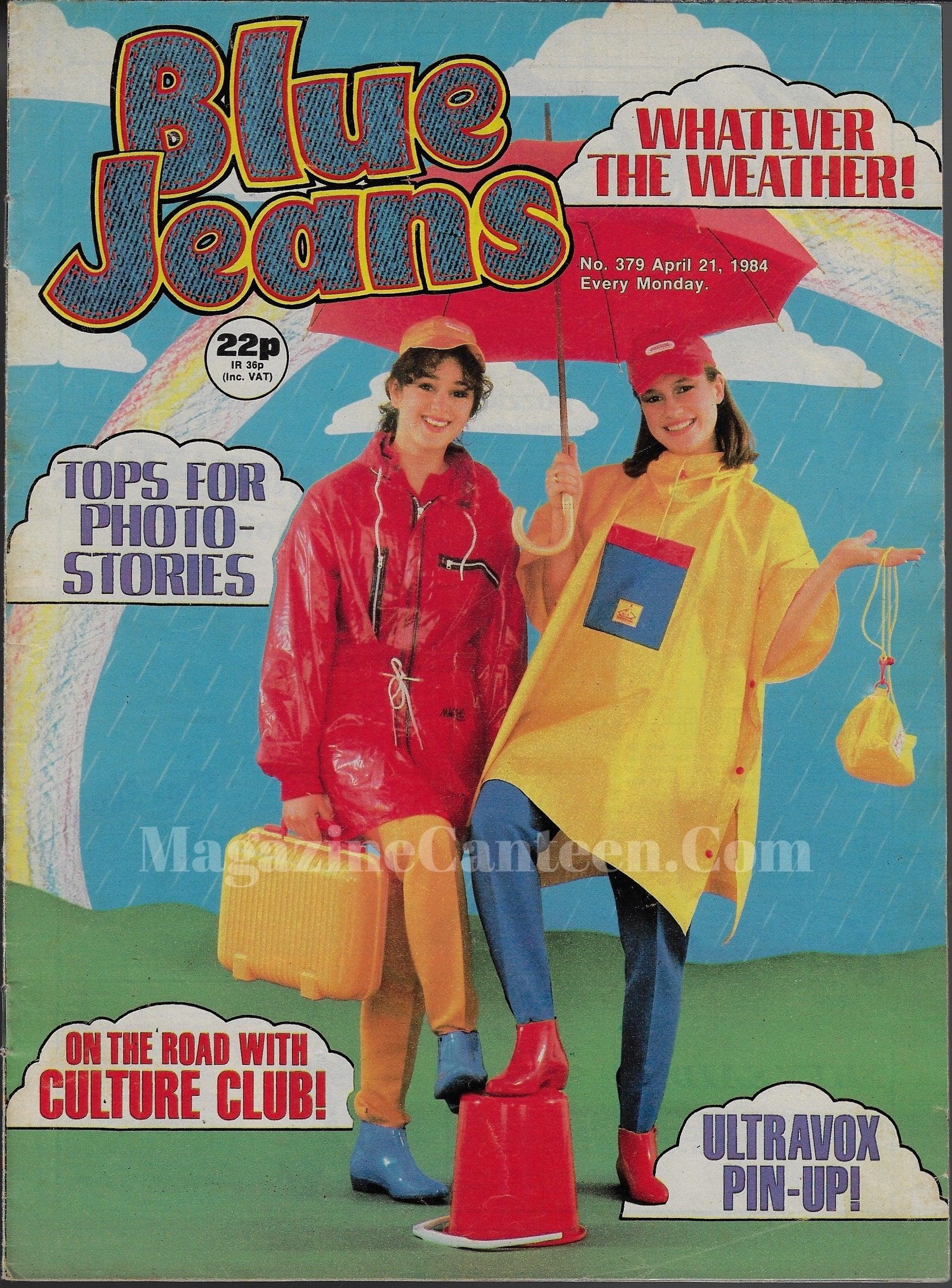 Blue Jeans Magazine Boy George Magazine Canteen