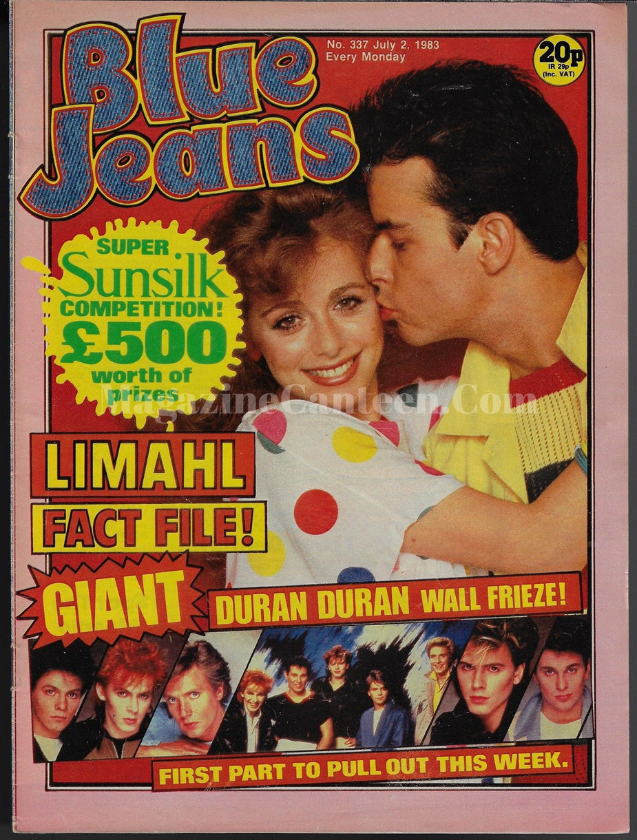 Blue Jeans Magazine - Limahl – magazine canteen