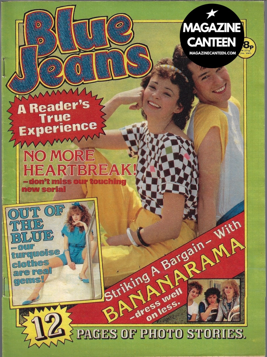 Blue Jeans Magazine - Steve Strange Bananarama – magazine canteen