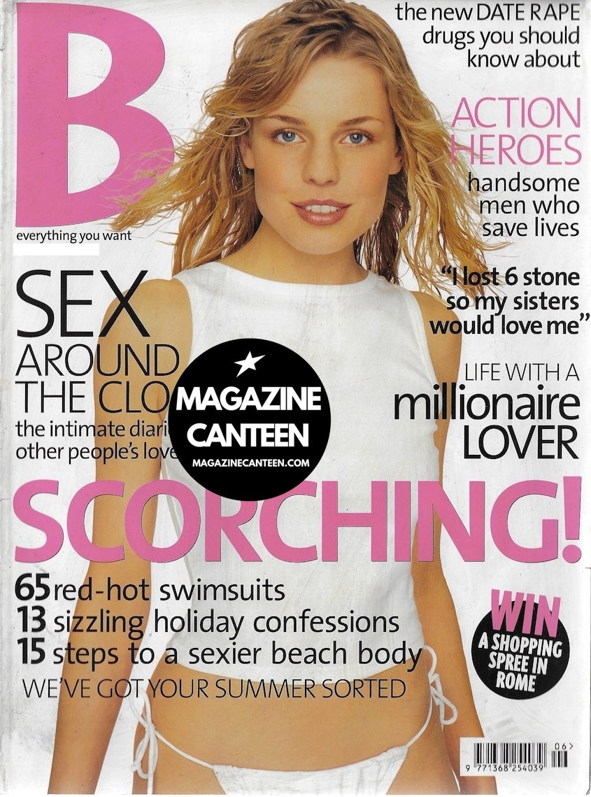 B Magazine - Max Beesley JOHN SIMM Ioan Gruffudd – magazine canteen