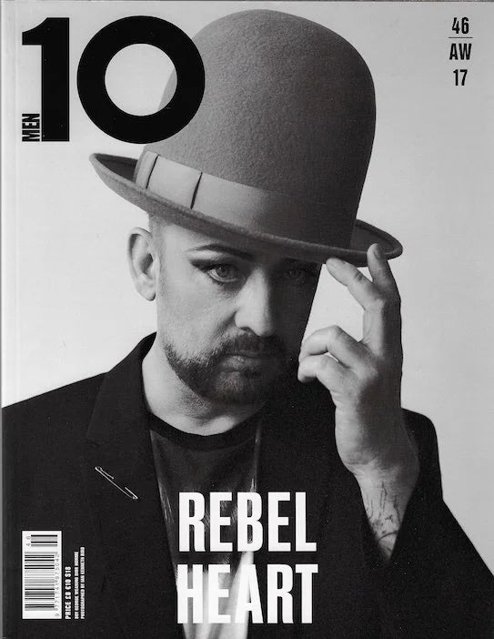 10 Men Magazine 46 - Boy George Rami Malek – magazine canteen