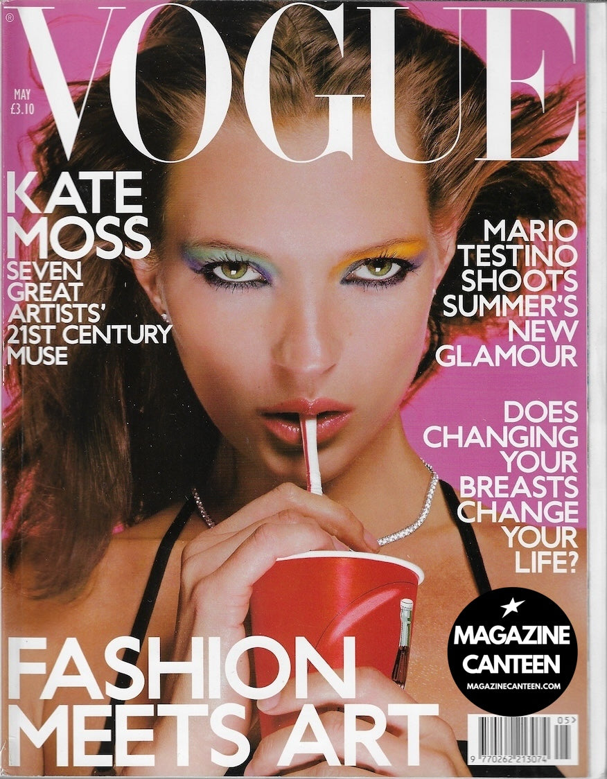 Vogue Magazine May 2000 - KATE MOSS