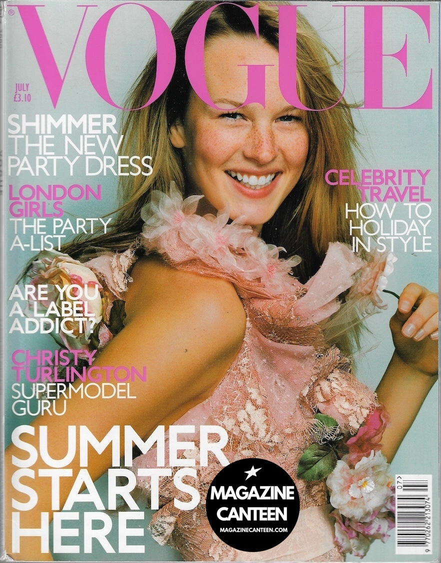 Vogue Magazine July 2000 - AMY LEMONS 