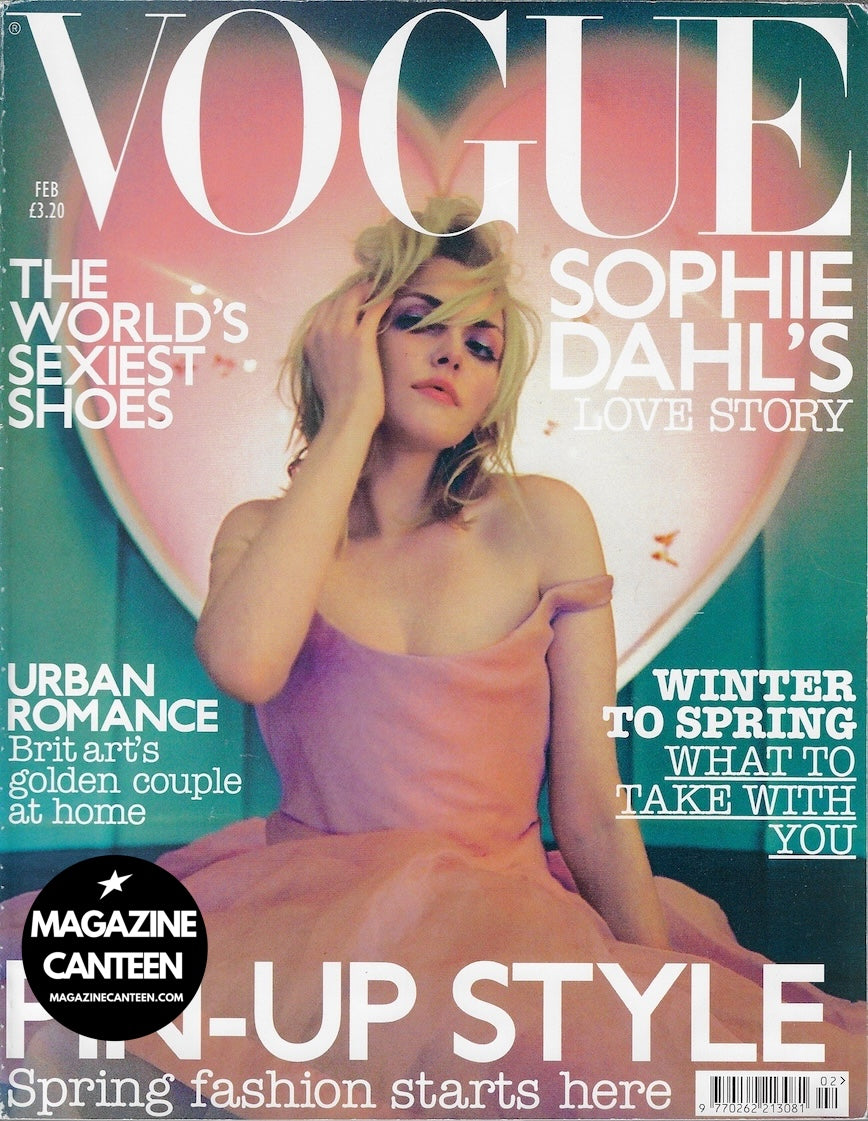 Vogue Magazine February 2003 - Sophie Dahl
