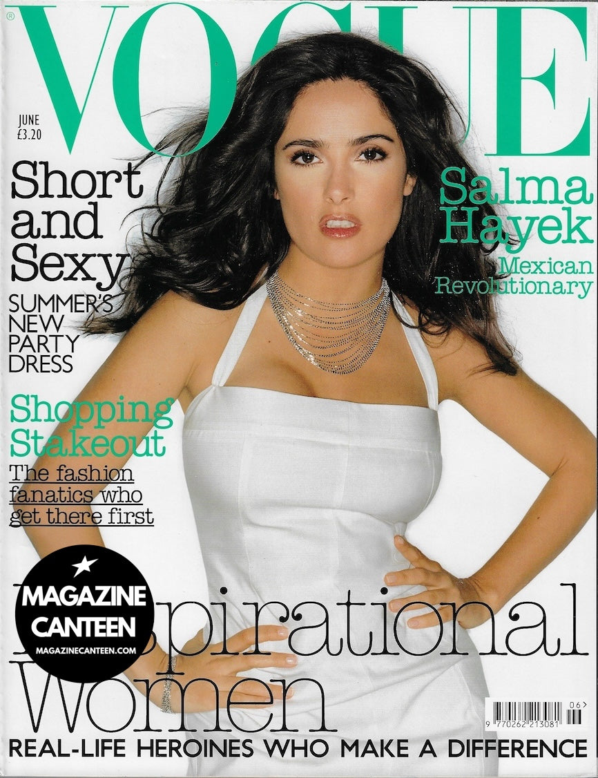 Vogue Magazine June 2003 - Salma Hayek