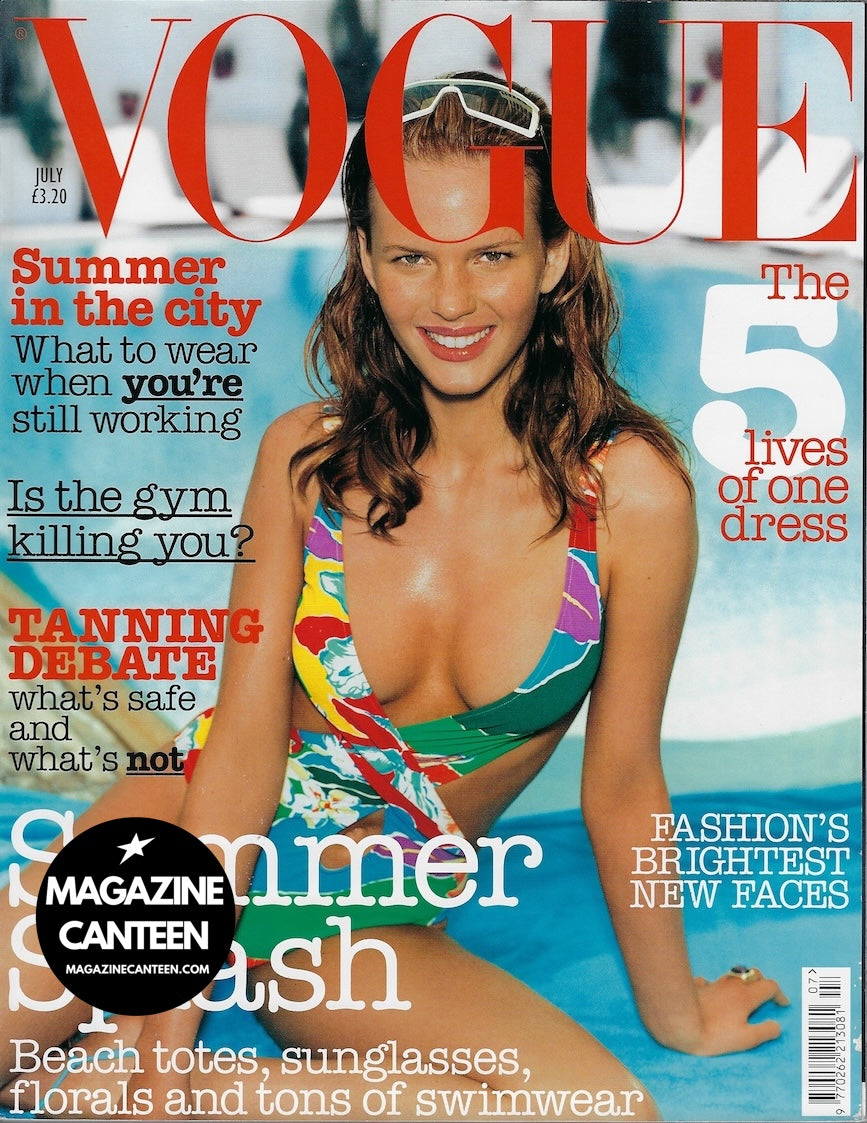 Vogue Magazine July 2003 - Anne Vyalitsyna 