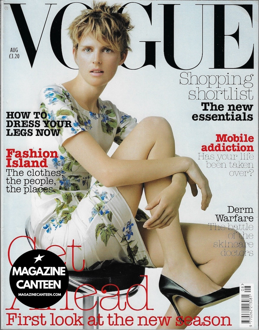 Vogue Magazine August 2003 - Stella Tennant 