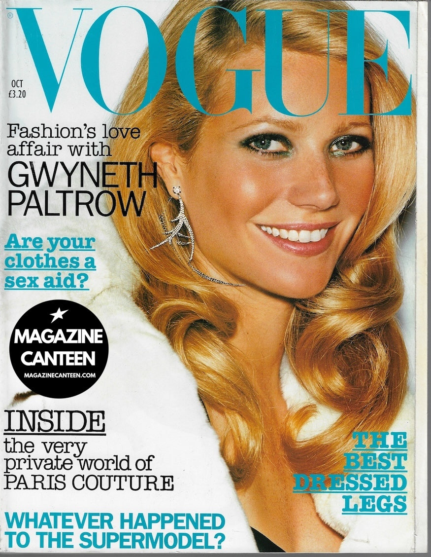 Vogue Magazine October 2002 - Gwyneth Paltrow Natalia Vodianova ...