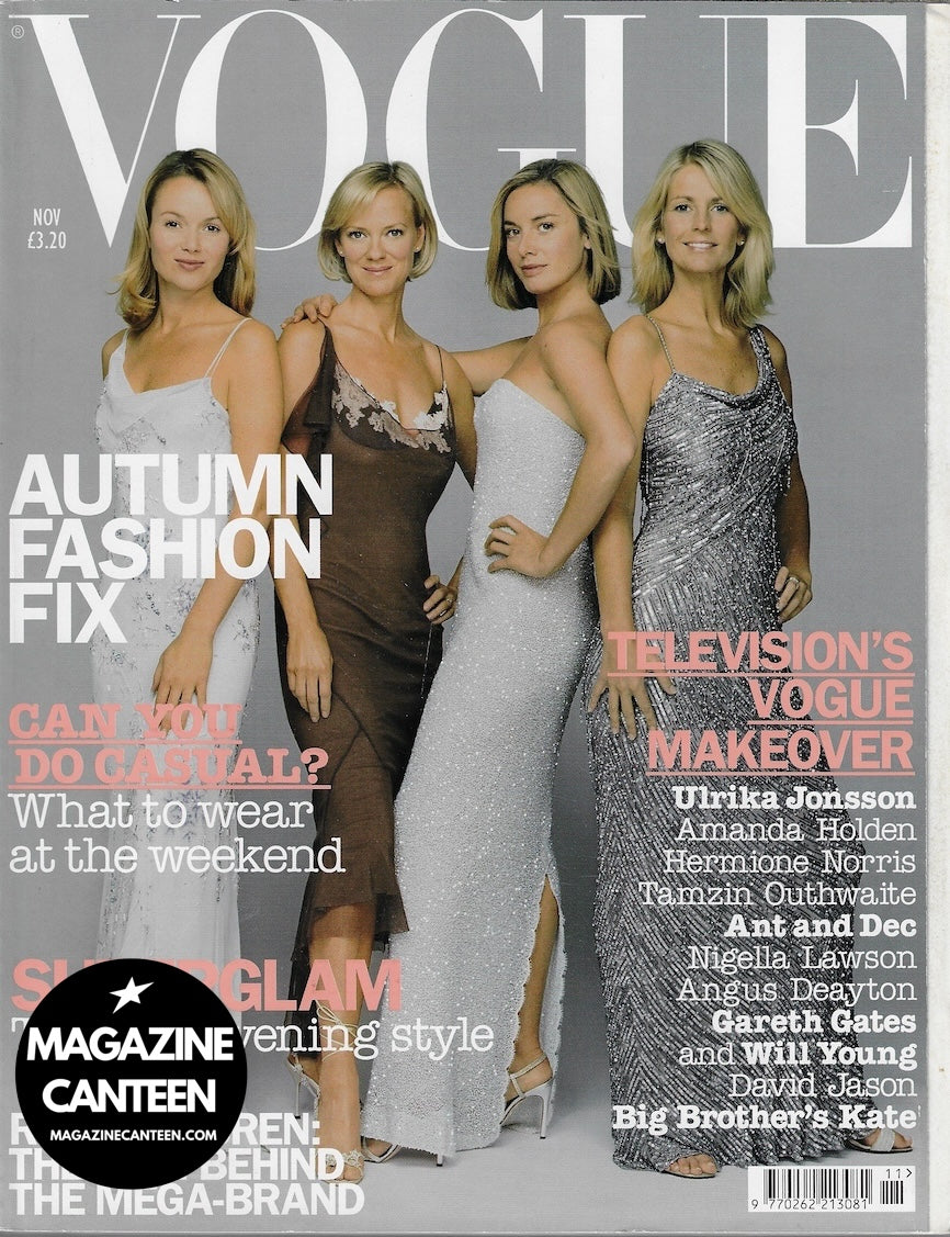 Vogue Magazine November 2002 - TV Makeover