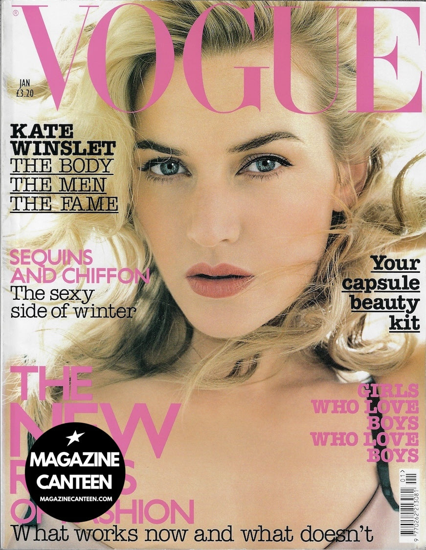 Vogue Magazine January 2003 - Kate Winslet