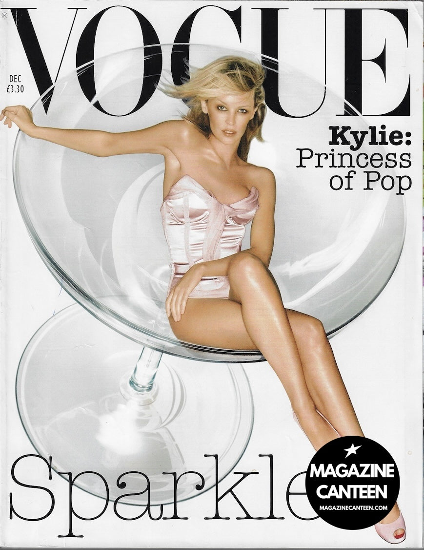 Vogue Magazine December 2003 - KYLIE MINOGUE