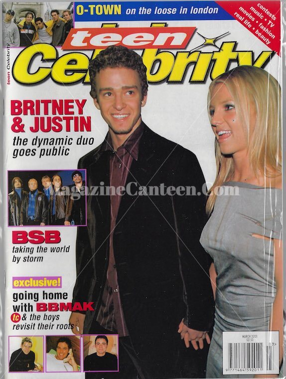 Britney Spears - Teen Celebrity Magazine Justin Timberlake – magazine ...