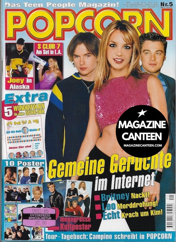 Britney Spears - Popcorn Magazine – magazine canteen