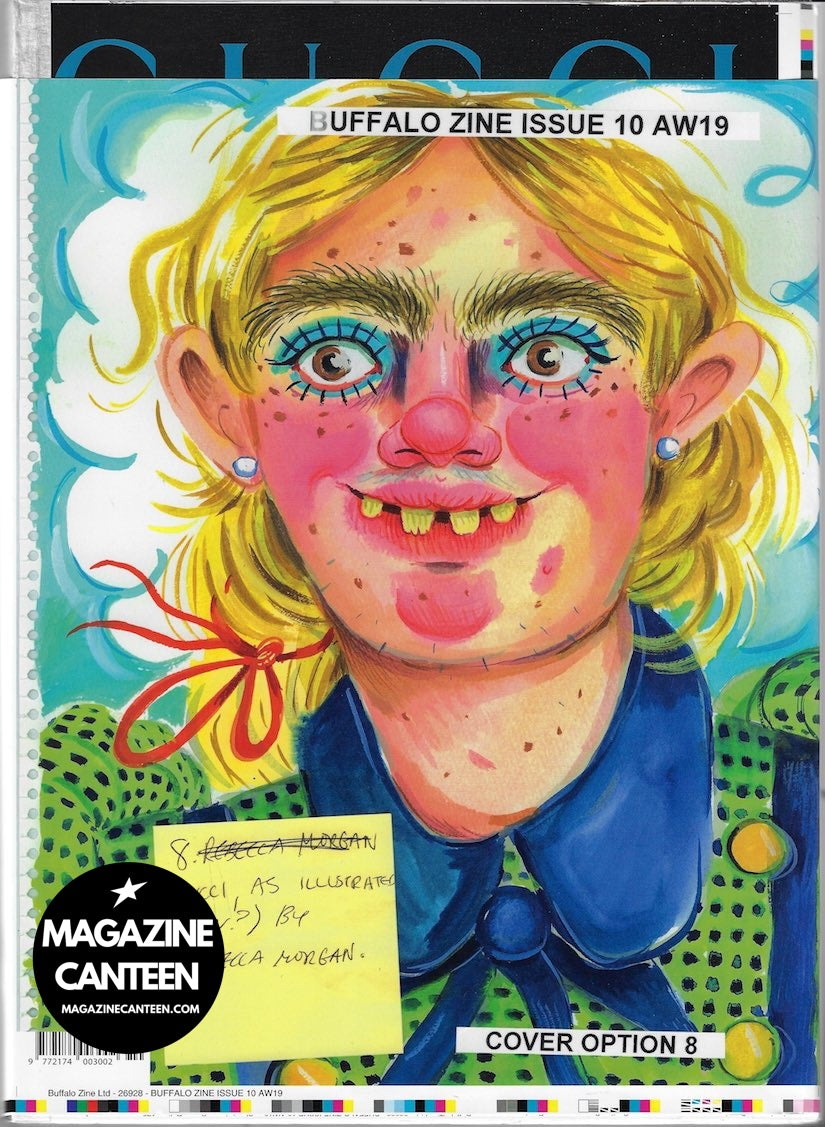Buffalo Zine Magazine - Issue 10 – magazine canteen