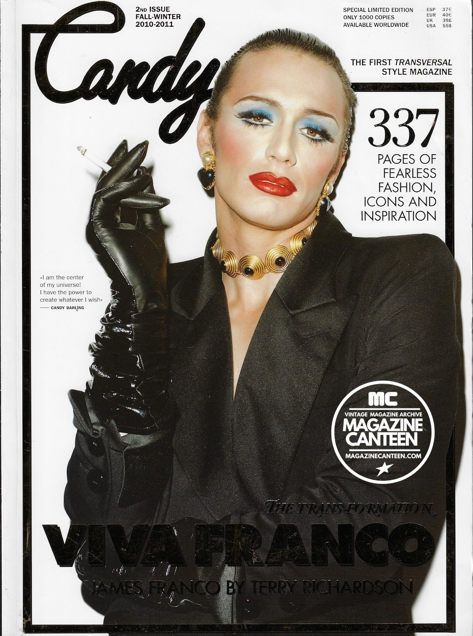 Candy Magazine 2 - James Franco AMANDA LEPORE Bruce Weber