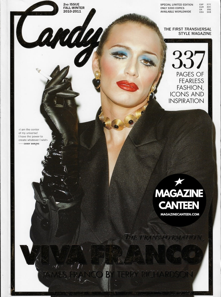 Candy Magazine 2 - James Franco AMANDA LEPORE Bruce Weber – magazine ...