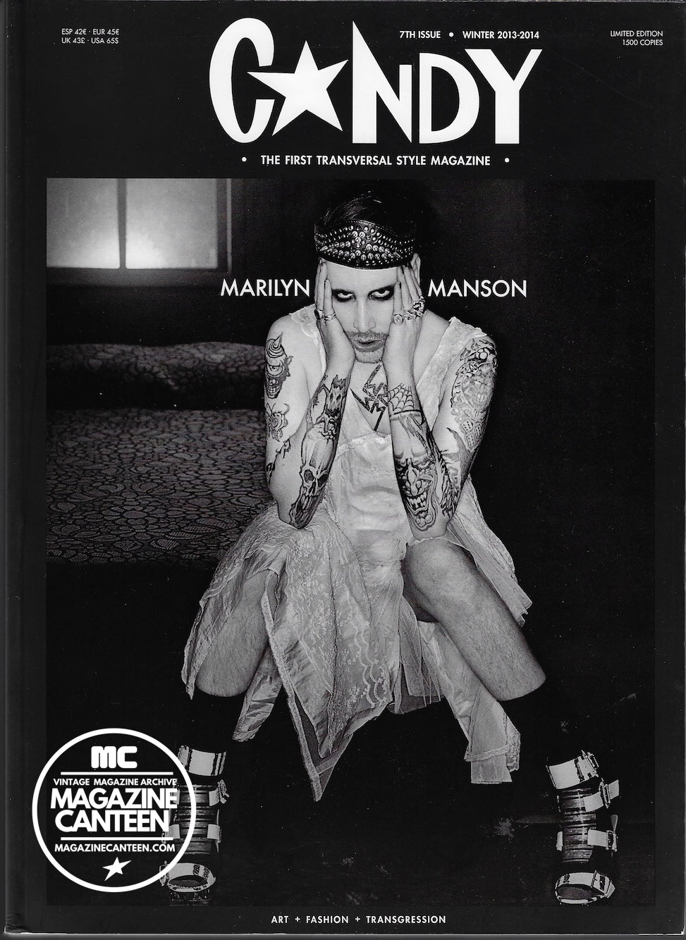 Candy Magazine 7 - MARILYN MANSON Lady Gaga