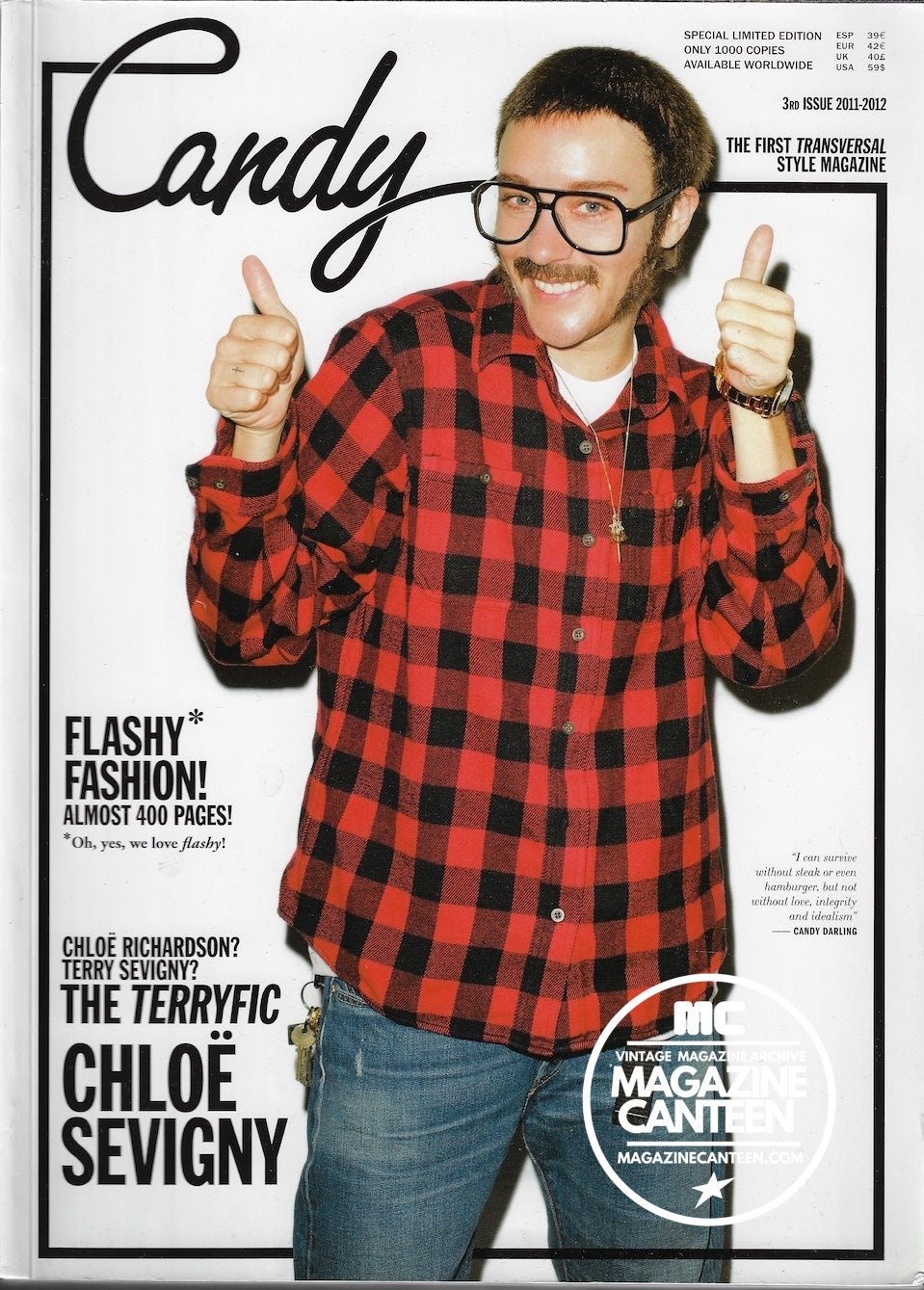 Candy Magazine 3 - Chloe Sevigny TERRY RICHARDSON April Ashley