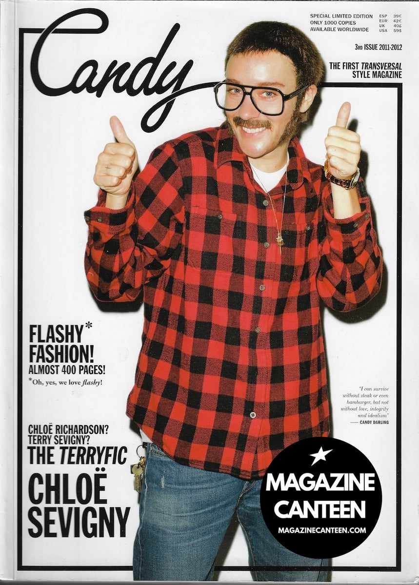 Candy Magazine 3 - Chloe Sevigny TERRY RICHARDSON April Ashley ...