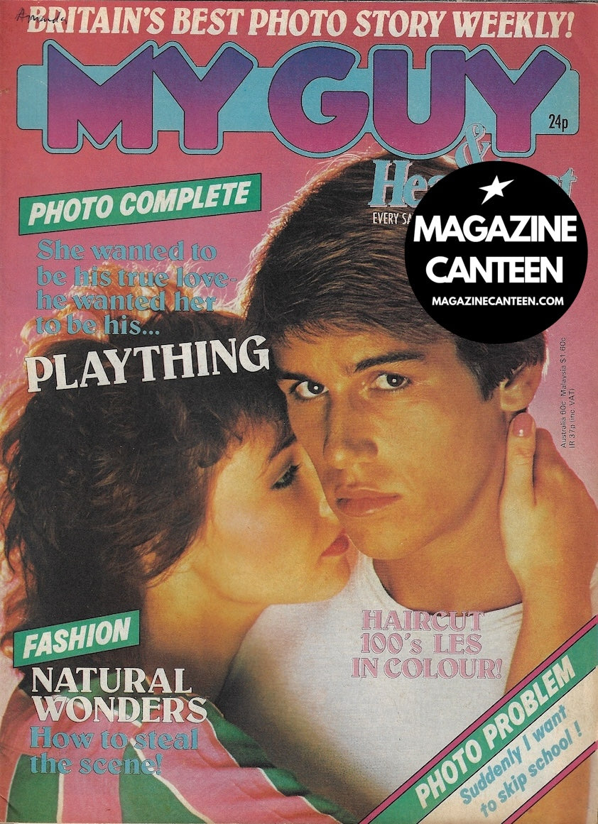 My Guy Magazine - Male Model KEITH VAN HOVEN