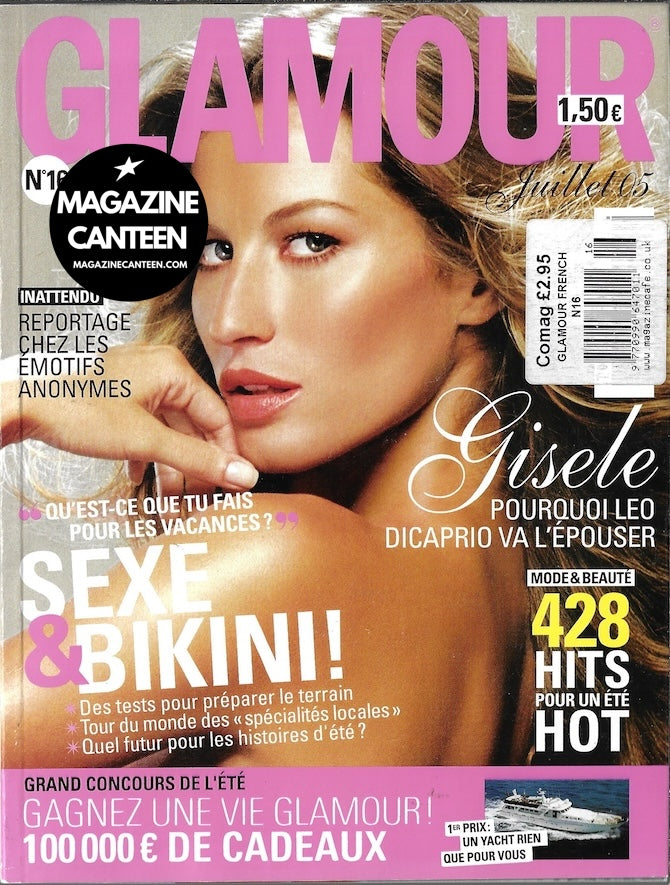 Glamour Magazine | Back issues | Magazine Canteen – magazine canteen