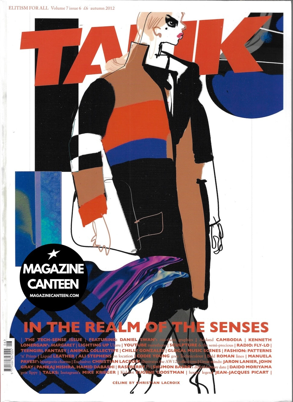 Tank Magazine Back Issues | Magazine Canteen – magazine canteen