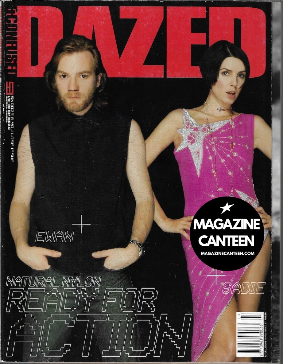Dazed & Confused Magazine - Ewan McGregor SADIE FROST Jude Law