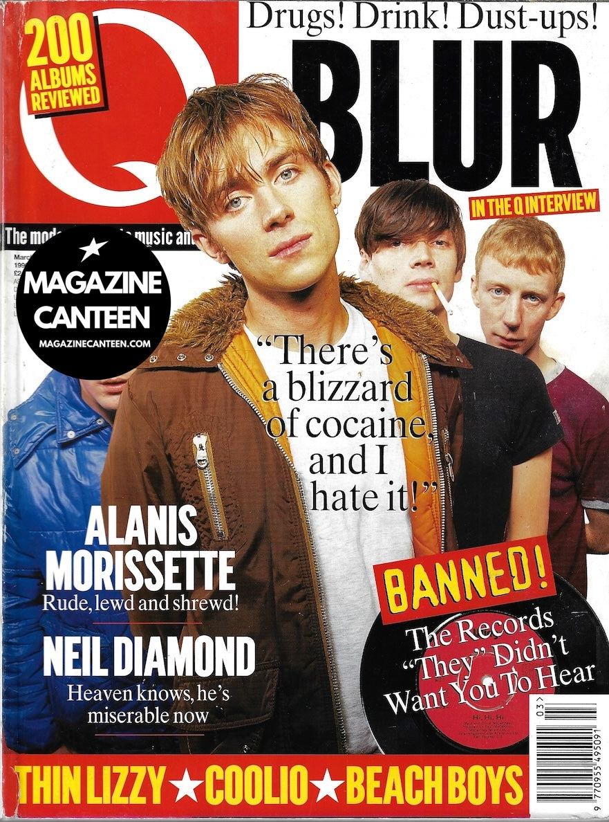 Q Magazine - BLUR Tori Amos NEIL DIAMOND – magazine canteen