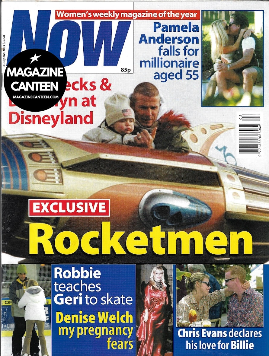 Now Magazine - KATY HILL Denise Welch – magazine canteen
