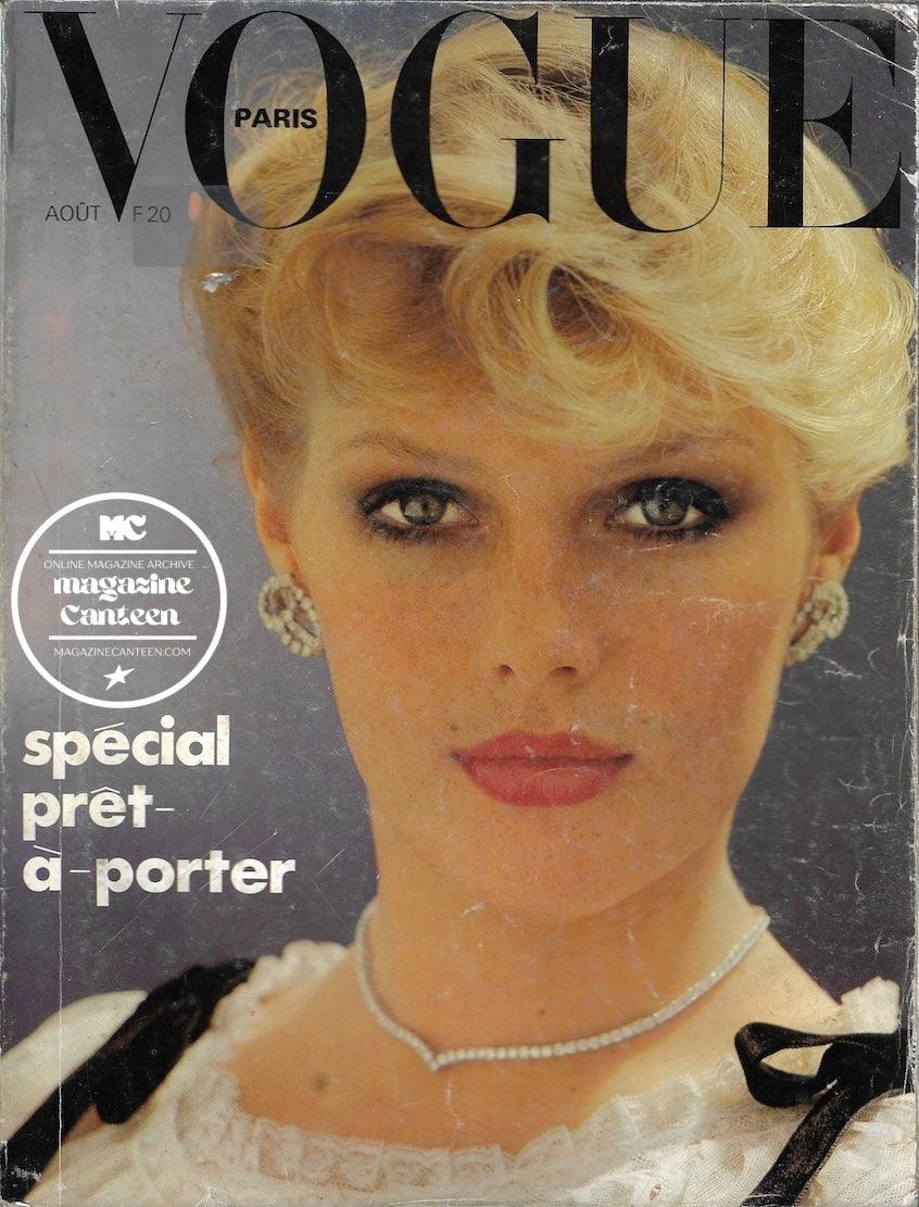 Vogue Paris | French Vogue back issues – magazine canteen