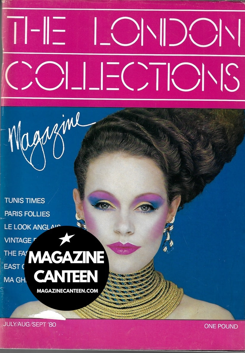 The London Collections Magazine - Gai Pearl Marshall – magazine canteen