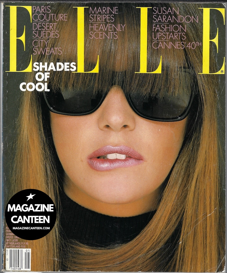 Ellesmere Magazine Elle Magazine - ELLE MACPHERSON Stephanie Seymour – magazine canteen