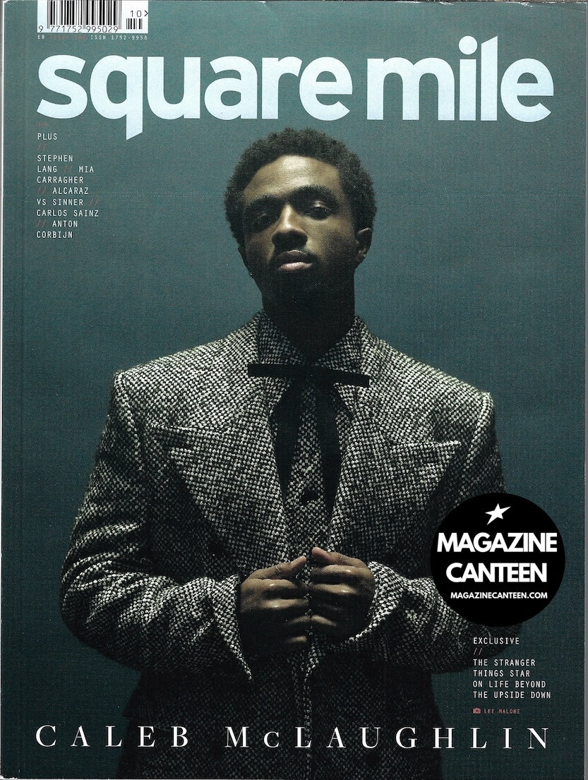 Square Mile Magazine - Caleb McLaughlin Mia Carragher