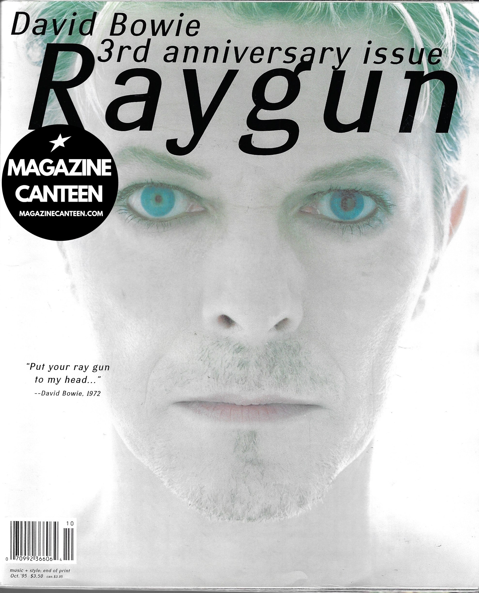 Raygun Magazine - David Bowie