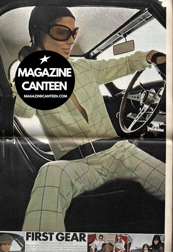 Sunday Times Magazine - Jill Kennington BRIAN DUFFY First Gear