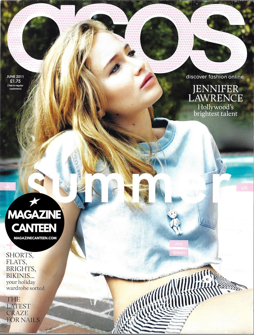 ASOS Magazine - Jennifer Lawrence – magazine canteen