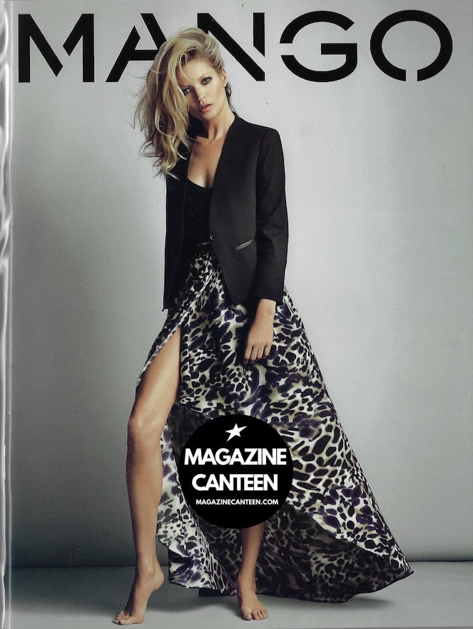 Mango Lookbook - Kate Moss – magazine canteen