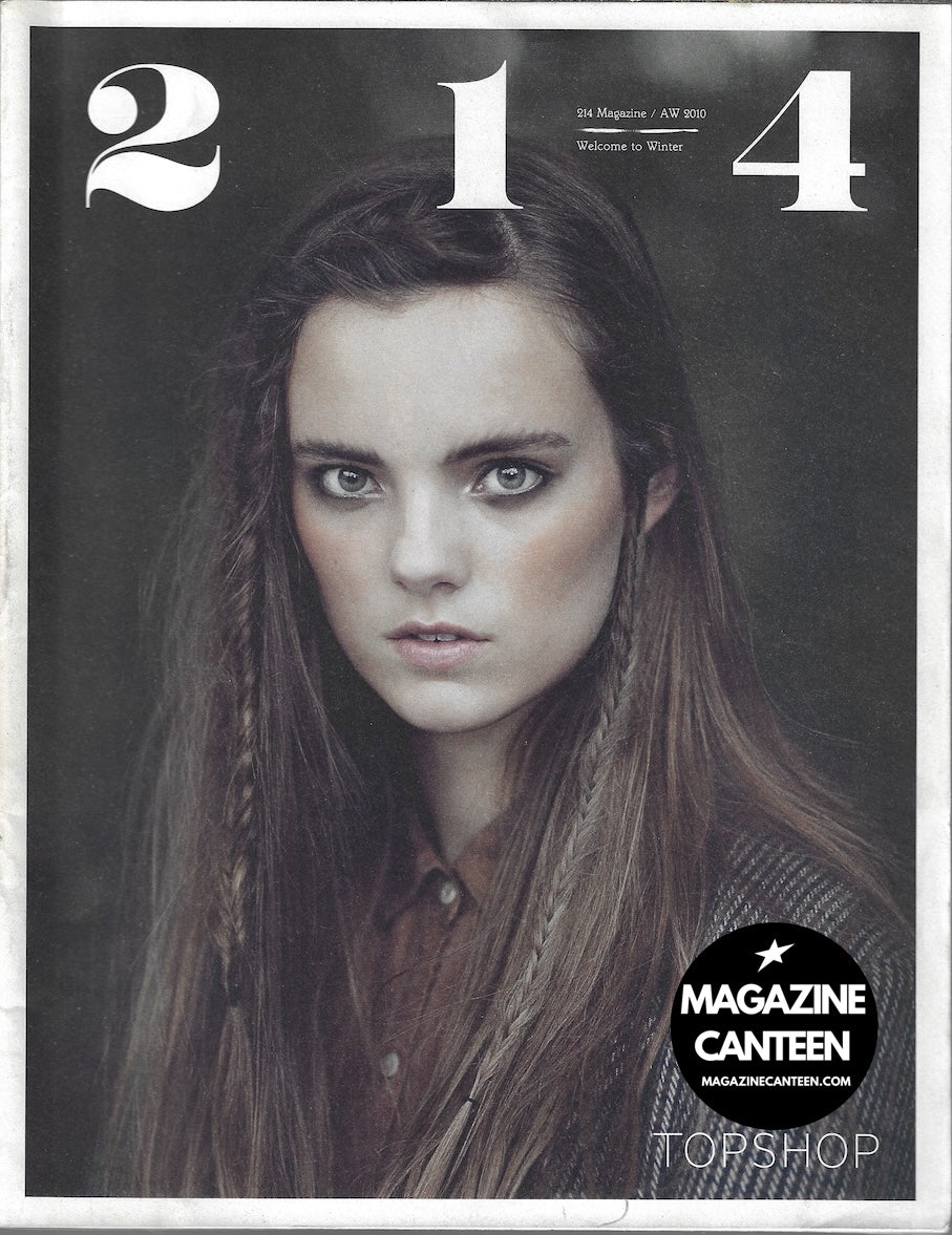 TopShop Magazine 214 - Boo George – magazine canteen