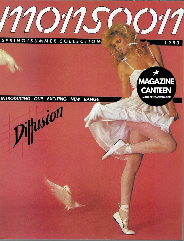 Monsoon Leaflet - 1983 – magazine canteen
