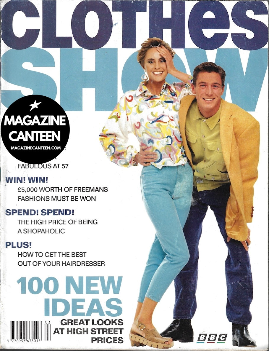 Clothes Show Magazine - Jakki Brambles BETTY BOO Yuri Vasyuchenko ...